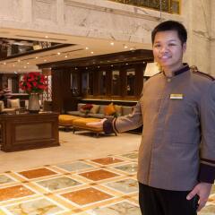 The Lapis Hotel интерьер отеля
