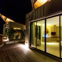 Отель The Tarna Align Resort балкон