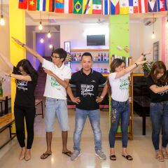 Отель Mr Che Backpackers развлечения