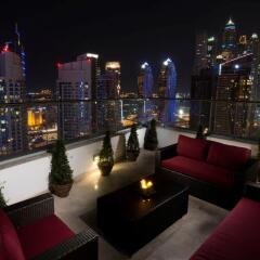Отель La Verda Suites & Villas Dubai Marina гостиничный бар