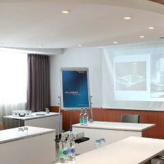 Отель Novotel Zurich City-West Швейцария, Цюрих - 9 отзывов об отеле, цены и фото номеров - забронировать отель Novotel Zurich City-West онлайн помещение для мероприятий фото 2