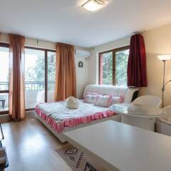 Апартаменты Beach Studio with Sea View комната для гостей