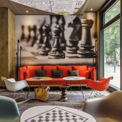 Отель ibis München City Süd гостиничный бар