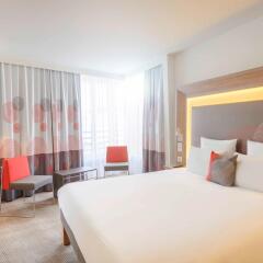 Отель Novotel München City Arnulfpark Германия, Мюнхен - 2 отзыва об отеле, цены и фото номеров - забронировать отель Novotel München City Arnulfpark онлайн комната для гостей
