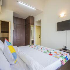 Отель OYO 13539 Home Elegant 2BHK Near Velsao Beach Гоа сейф в номере