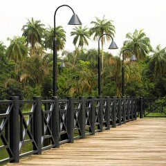 Отель Le Meridien Ibom Hotel Golf Resort Нигерия, Уйо - отзывы, цены и фото номеров - забронировать отель Le Meridien Ibom Hotel Golf Resort онлайн приотельная территория