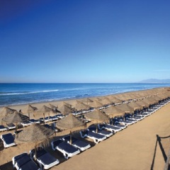 Отель Marriott's Marbella Beach Resort пляж фото 2