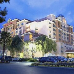 Embassy Suites Hotel Milpitas-Silicon Valley вид на фасад фото 2