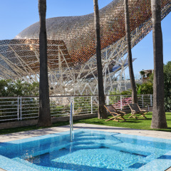 Hotel Arts Barcelona бассейн фото 2