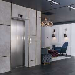 Del Corso Hotel интерьер отеля
