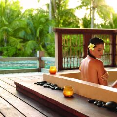 Отель Four Seasons Resort Bora Bora фото 6