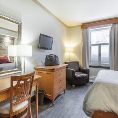 Отель Chateau Bellevue Канада, Квебек - отзывы, цены и фото номеров - забронировать отель Chateau Bellevue онлайн удобства в номере фото 2