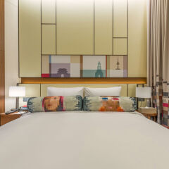 Отель Aloft Seoul Myeongdong Сеул удобства в номере