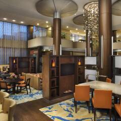 Отель Teaneck Marriott at Glenpointe интерьер отеля фото 3