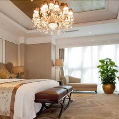 Beijing Riverside Hotel комната для гостей фото 2