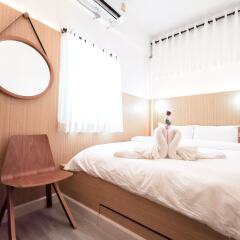 The Million Hostel 19 Бангкок комната для гостей