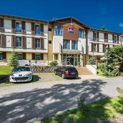 BEST WESTERN Villa Aqua Hotel парковка
