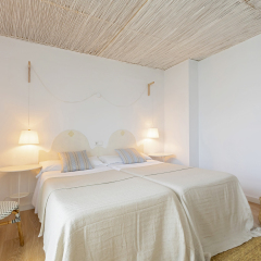 Отель Can Beia Hostal Boutique Испания, Сан-Антони-де-Портмань - отзывы, цены и фото номеров - забронировать отель Can Beia Hostal Boutique онлайн комната для гостей фото 4
