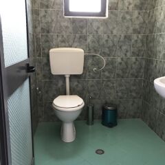 The Garden Beach Hostel Голем ванная фото 2