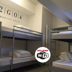 Отель 2GO4 Quality Hostel Brussels City Center Бельгия, Брюссель - отзывы, цены и фото номеров - забронировать отель 2GO4 Quality Hostel Brussels City Center онлайн фото 2