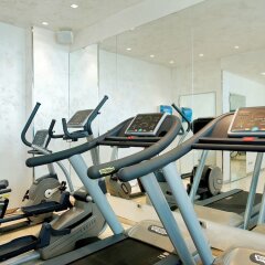 Отель Mercure Rimini Artis Римини фитнесс-зал фото 4