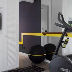 Litoraneo Suite Hotel фитнесс-зал фото 3