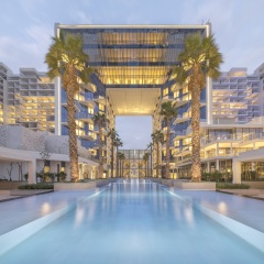 Отель Five Palm Jumeirah Dubai ОАЭ, Дубай - 3 отзыва об отеле, цены и фото номеров - забронировать отель Five Palm Jumeirah Dubai онлайн бассейн фото 2