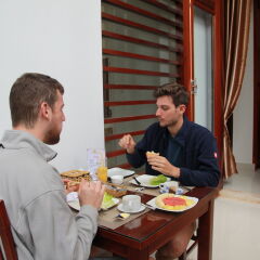 Отель Hoi An Golden Horse Villa питание