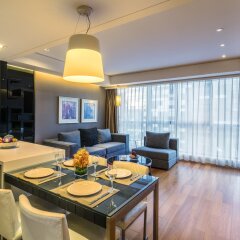 Отель Ascott Raffles City Beijing Китай, Пекин - отзывы, цены и фото номеров - забронировать отель Ascott Raffles City Beijing онлайн комната для гостей фото 5