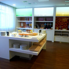 Гостиница Hampton by Hilton Samara в номере