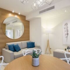 Отель Metropol Ceccarini Suite Риччоне комната для гостей фото 5