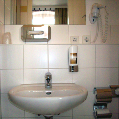 Hotel Amelie Berlin ванная