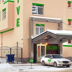 Гостиница Live городской автобус