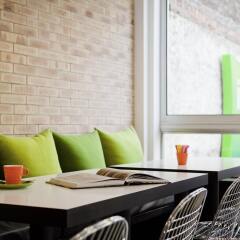 Отель Ibis Styles Paris Buttes Chaumont Париж питание фото 3