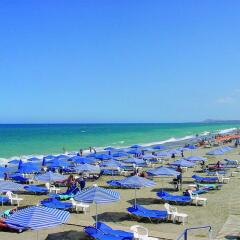 Отель Creta Residence пляж фото 2