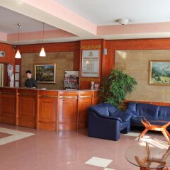 Отель Pravets Palace Болгария, Правец - отзывы, цены и фото номеров - забронировать отель Pravets Palace онлайн интерьер отеля