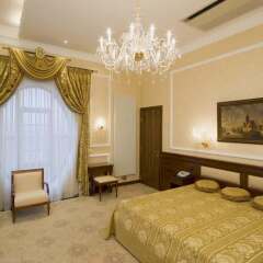 Гостиница Атон 5* Стандартный номер с различными типами кроватей фото 6
