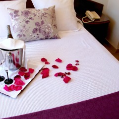 Hotel Avenida в номере