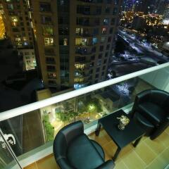 Отель City Nights Holiday Homes - Burj Al Nujoom Tower балкон