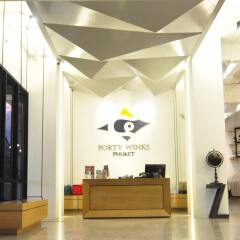 Отель Forty Winks Phuket интерьер отеля фото 2