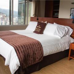 Torre De Cali Plaza Hotel комната для гостей фото 4