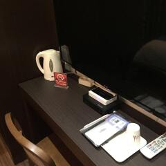 Namsan Hill Hotel сейф в номере