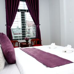 Отель Purple Garden Homestay в номере