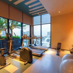 Отель Ibis Styles Bangkok Sukhumvit Phra Khanong Бангкок фитнесс-зал