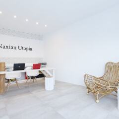 Отель Naxian Utopia Luxury Villas & Suites интерьер отеля фото 3