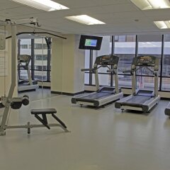Отель Holiday Inn Express Panama фитнесс-зал фото 2