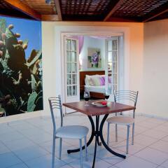 Philoxenia Hotel Apartments балкон