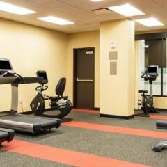 Отель Hyatt Place Nashville Downtown фитнесс-зал фото 4