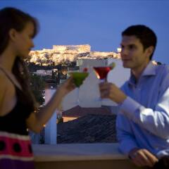 Отель O&B Athens Boutique Hotel Греция, Афины - 1 отзыв об отеле, цены и фото номеров - забронировать отель O&B Athens Boutique Hotel онлайн помещение для мероприятий