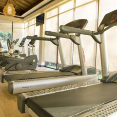 Отель The H Resort Beau Vallon Beach фитнесс-зал